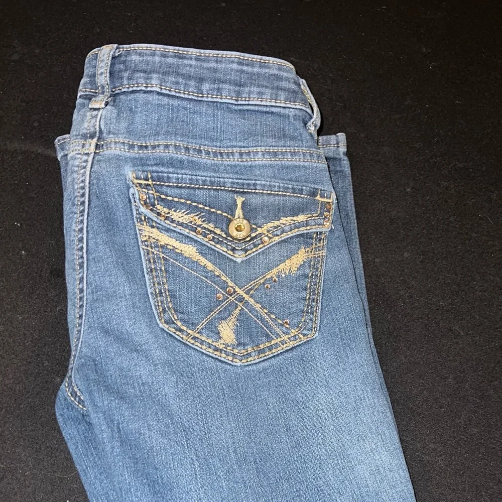 Capri embellished cropped jeans women